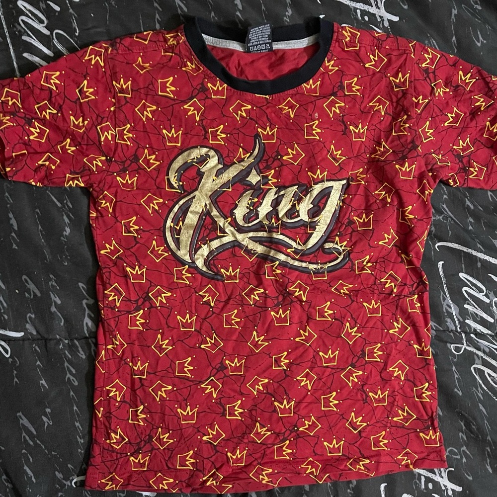 QUAD KING BOYS T-SHIRT SIZE 8/10
